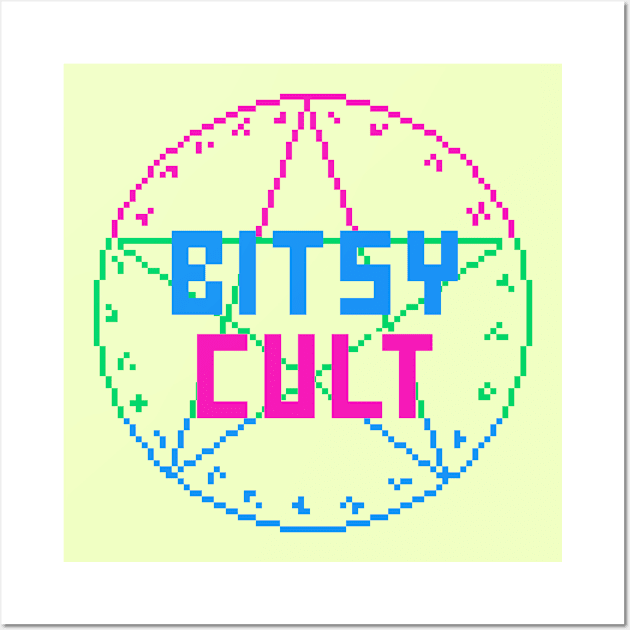 Polysexual Bitsy Cult Wall Art by le_onionboi